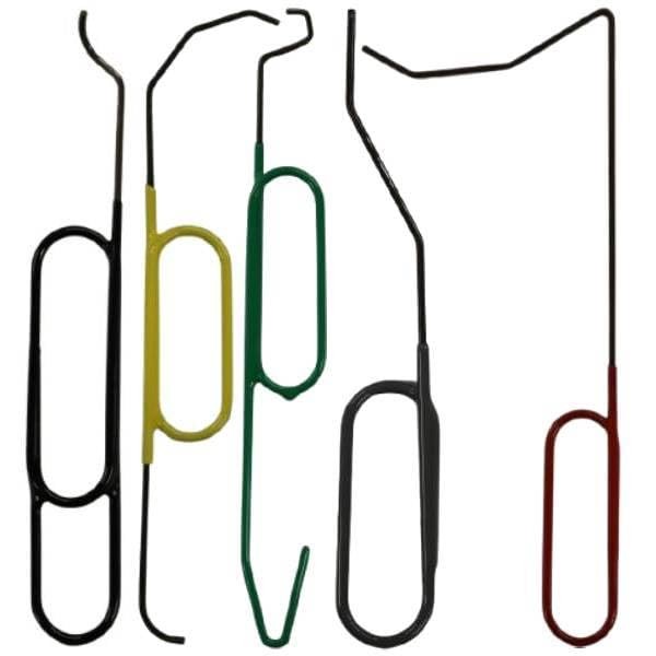 Ignition Removal Tool Set for GM & Honda – 4 HU100 + 1 Honda Cylinder Kit