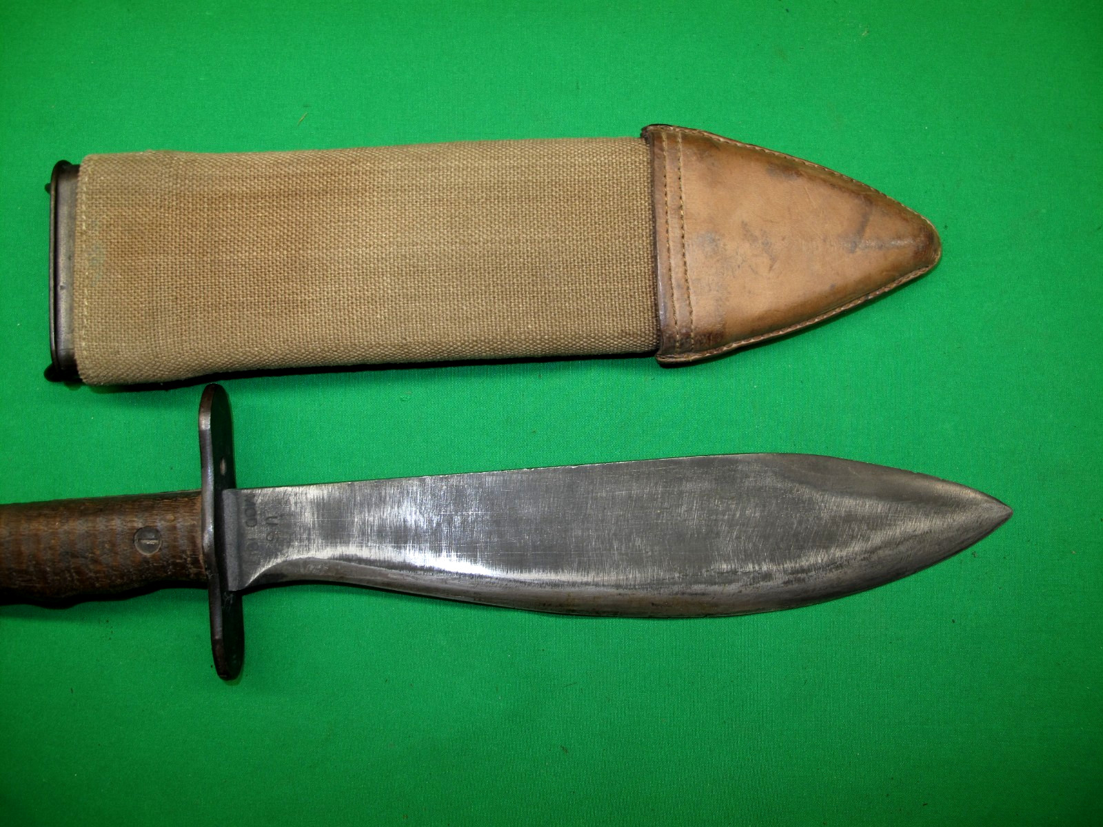 US M1917 WWI Bolo Knife