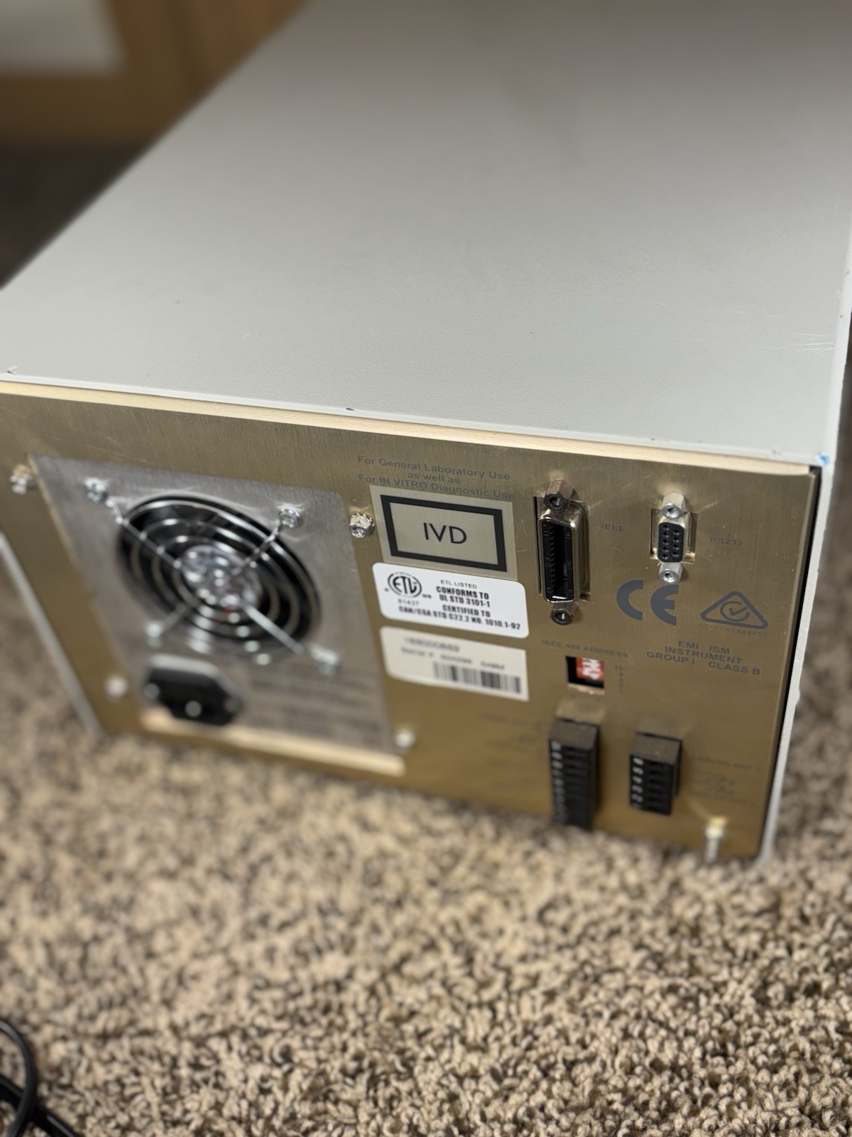 Waters 2996 PAD Photodiode Array Detector