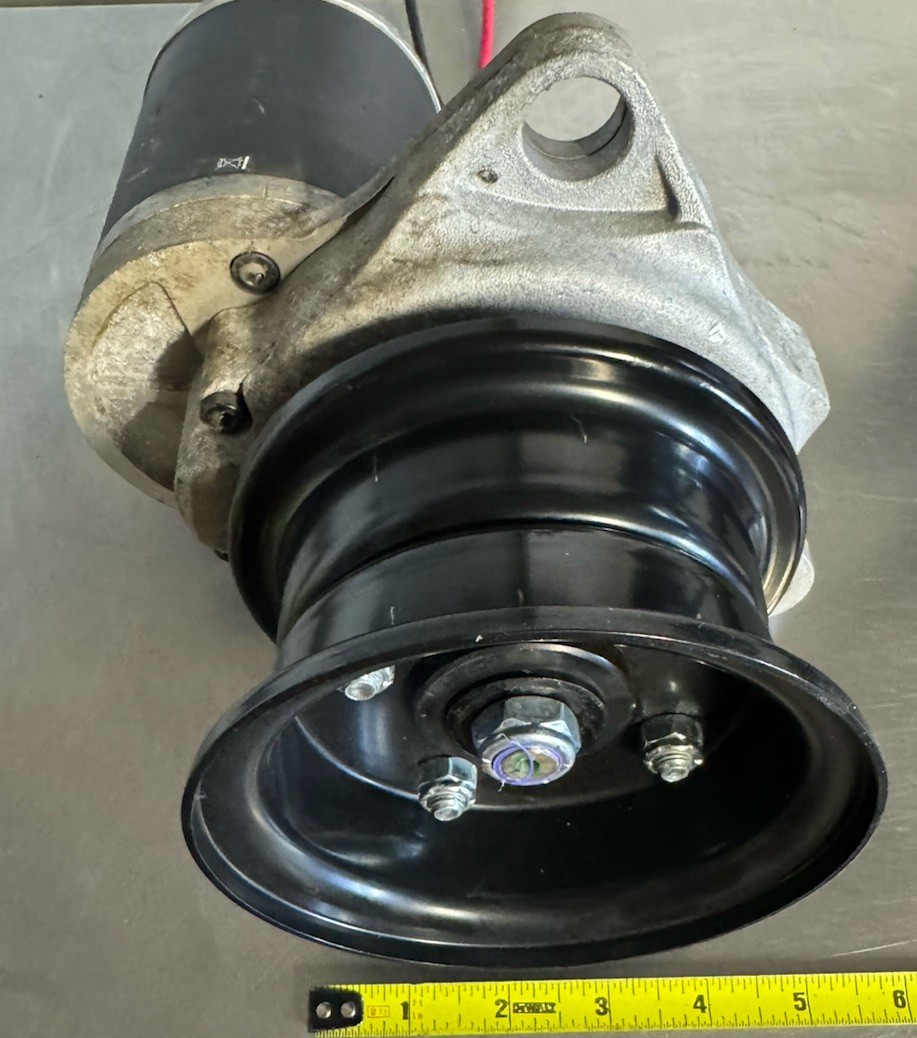 Electric Gearbox Motor winch capstan power winch crab pot puller 12v 24v dc