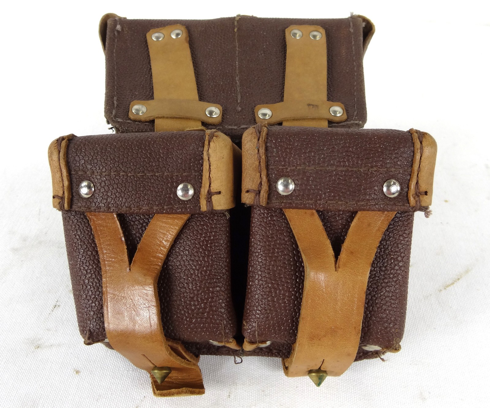 Russian Mosin Nagant M91/30 Rifle Ammo Pouches. 2 per order.Great Condition.