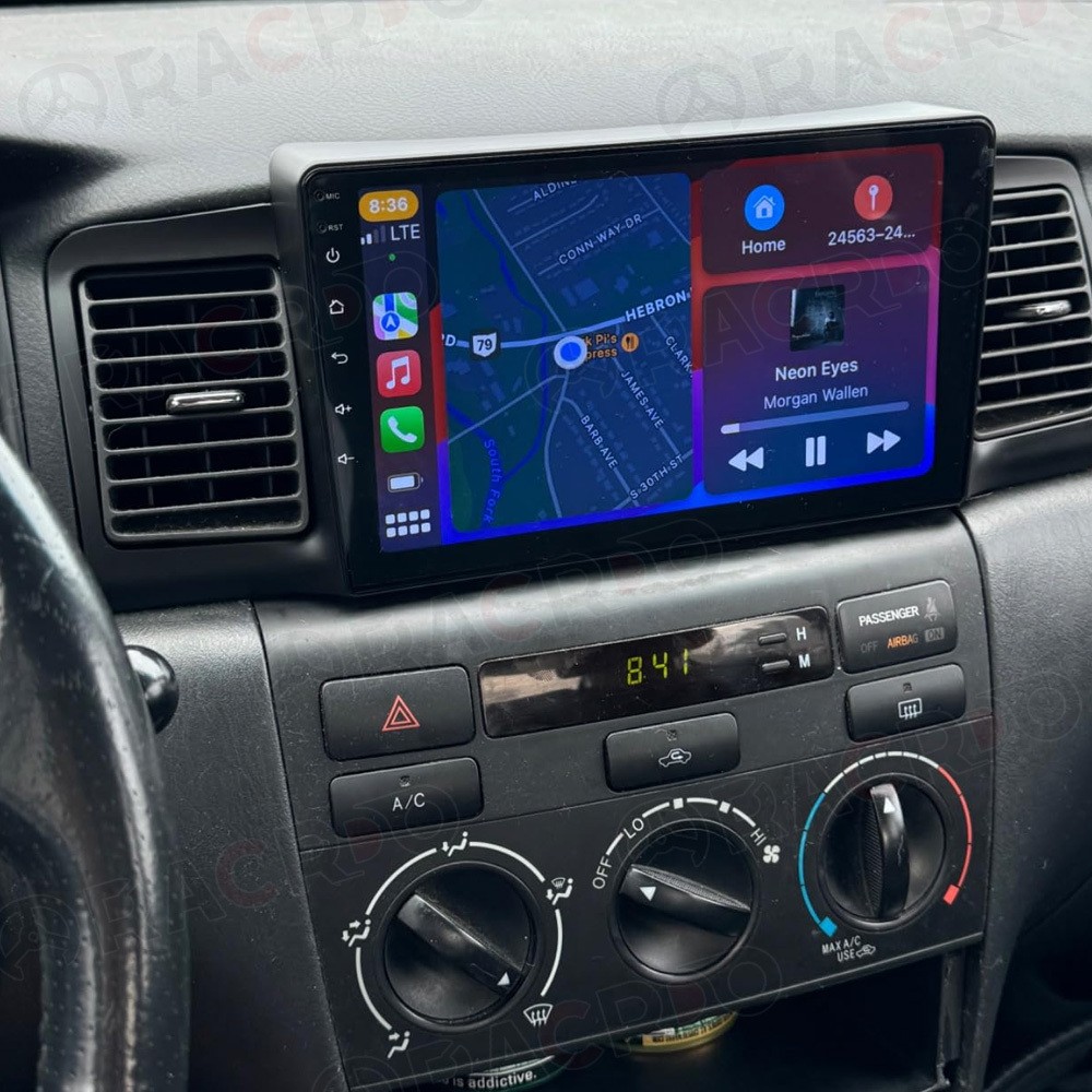 64G For Toyota Corolla 2003-2008 Car Stereo Radio Carplay Android15 GPS WIFI SWC