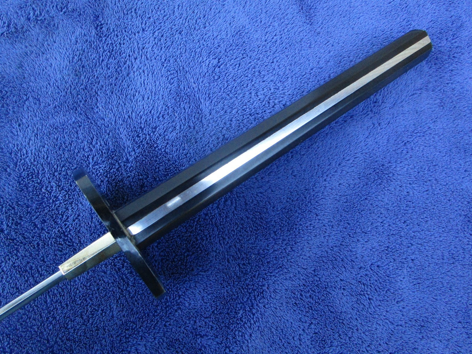 VINTAGE JAPANESE KATANA SWORD AND SCABBARD MADE IN SPAIN QUALITY REPLICA