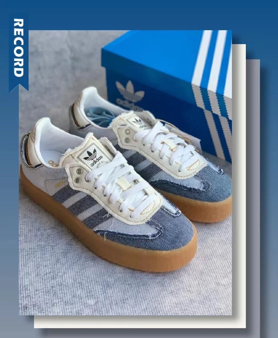 Adidas Sambae Denim Women's II0001