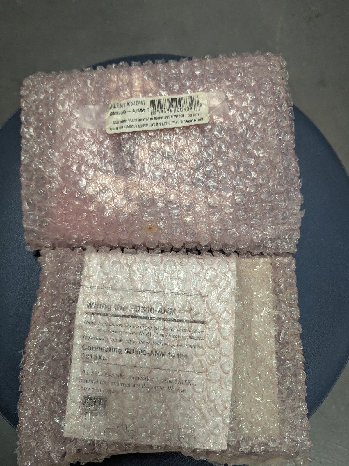 Silent Knight LOT 2x SD500-ANM  And 2x SD500-LIM NEW Never Used