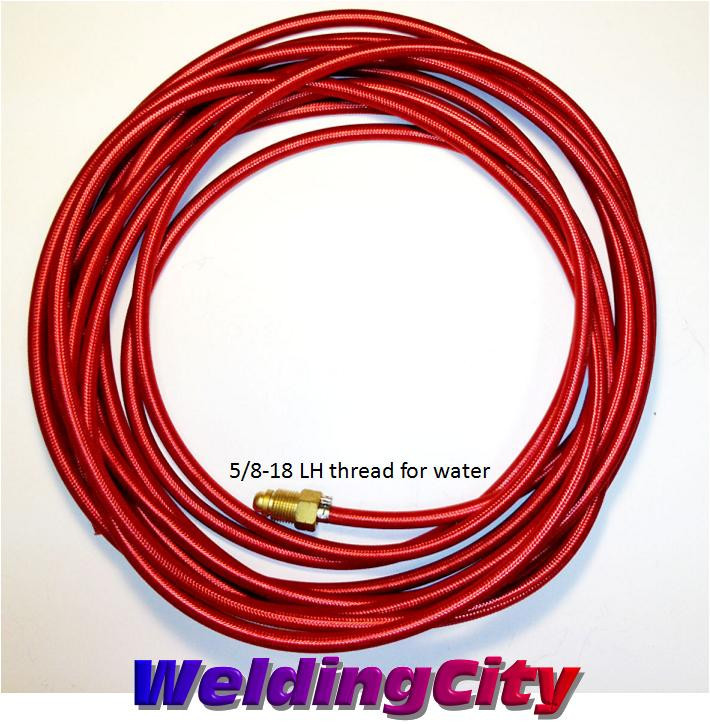 WeldingCity® TIG Welding Water Hose 41V32 25-ft for 350Amp Torch 18 | US Seller