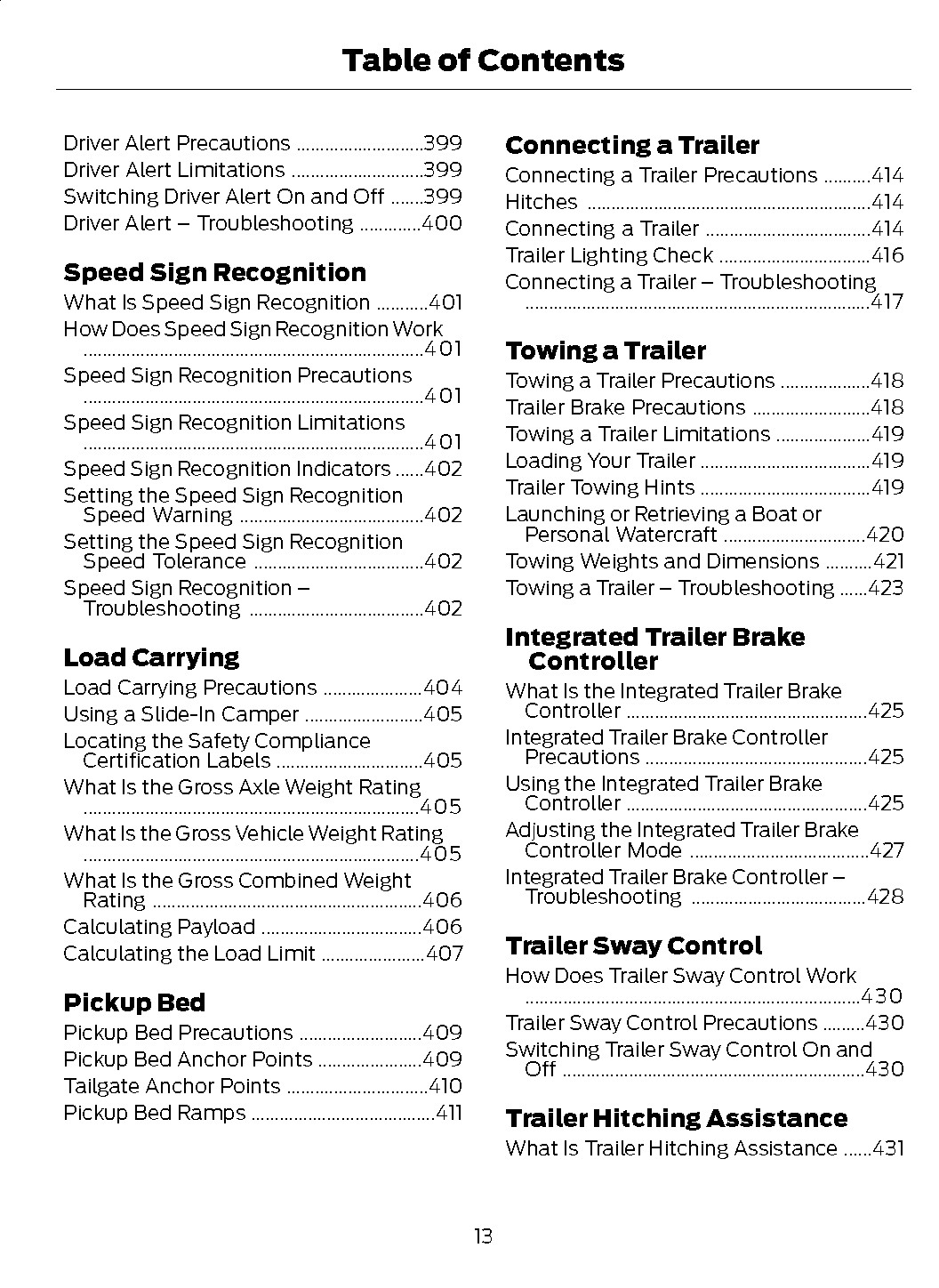 2023 Ford F-150 Owners Manual User Guide PRINTED HARD COPY