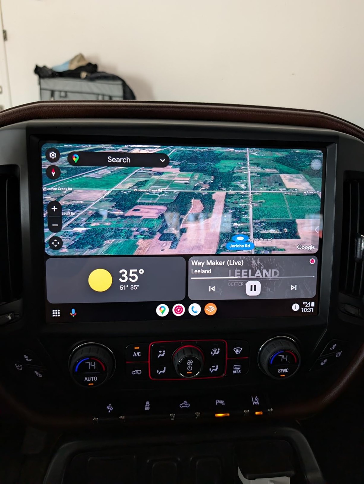 Carplay Car Stereo Radio For 2014 2015 2016 2017 2018 Chevy Silverado GMC Sierra