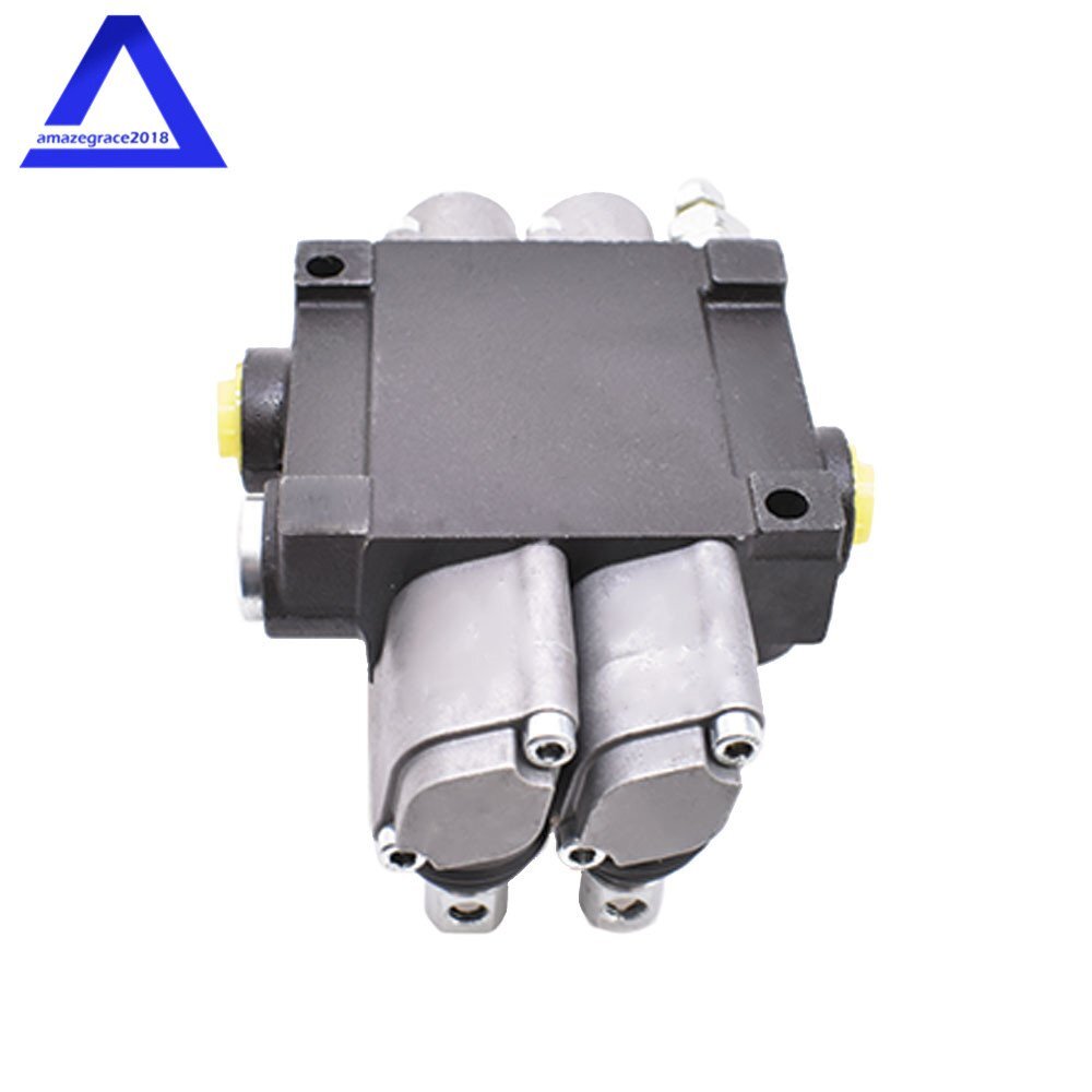 2 Spool Hydraulic Control Valve Double Acting 13 GPM 3600 PSI SAE Ports 3600Psi