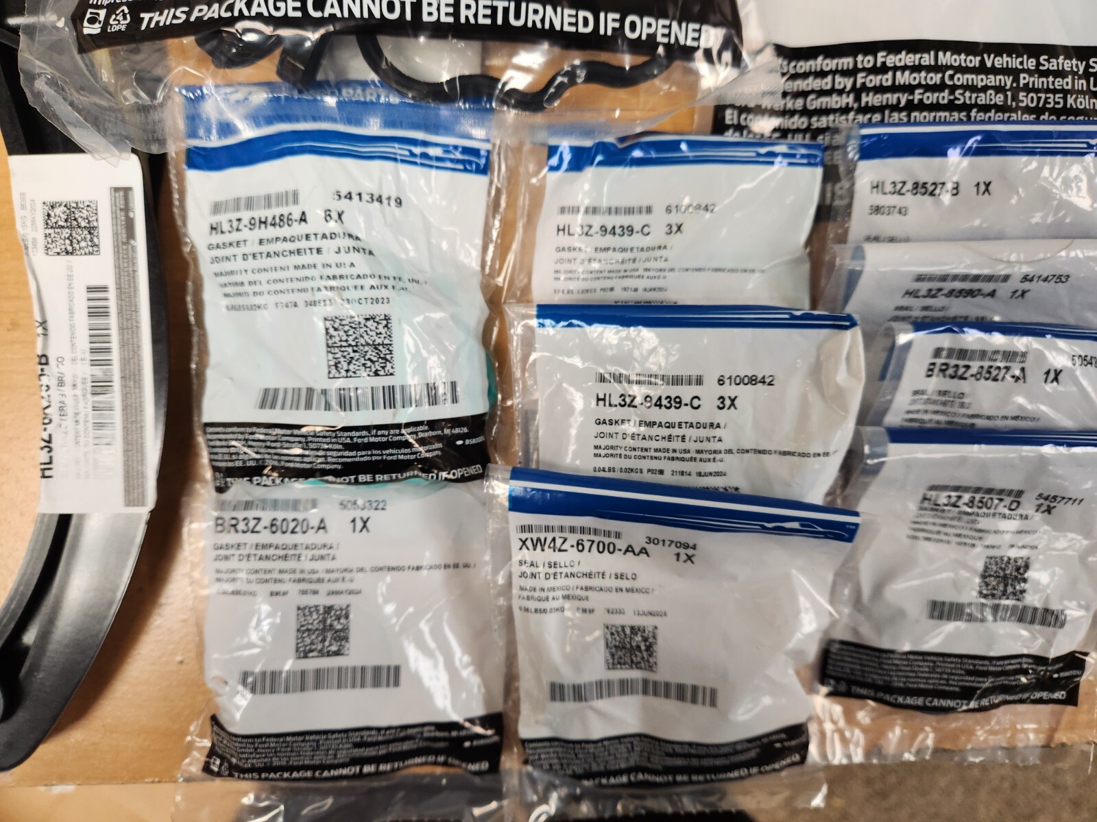 3.5L Ecoboost Complete Timing Kit (2017-2024) Ford F150, Expedition, Navigator