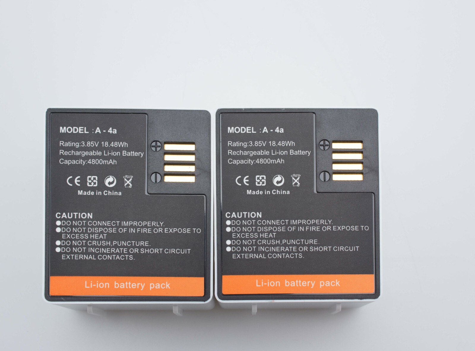 2Pack A-4A A-4 Battery & Charger Dock for Arlo Pro 3 Arlo Ultra VMA5400 Camera