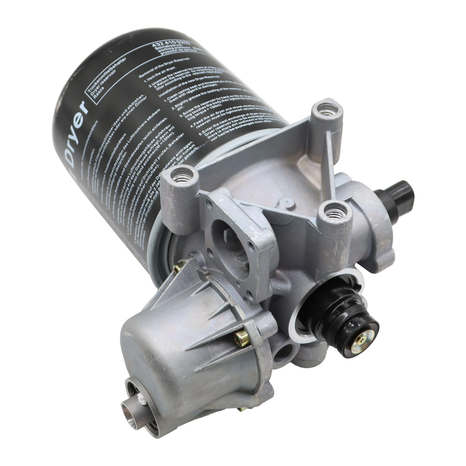 Air Dryer AD 12V Replaces For Meritor Wabco 1200 Serie R955205 065691 4324130010