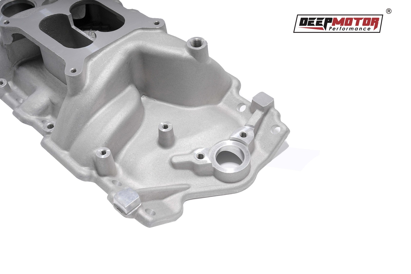 Deepmotor intake manifold Dual Plane for SBC Small Block Chevy 350 400 1956-1986