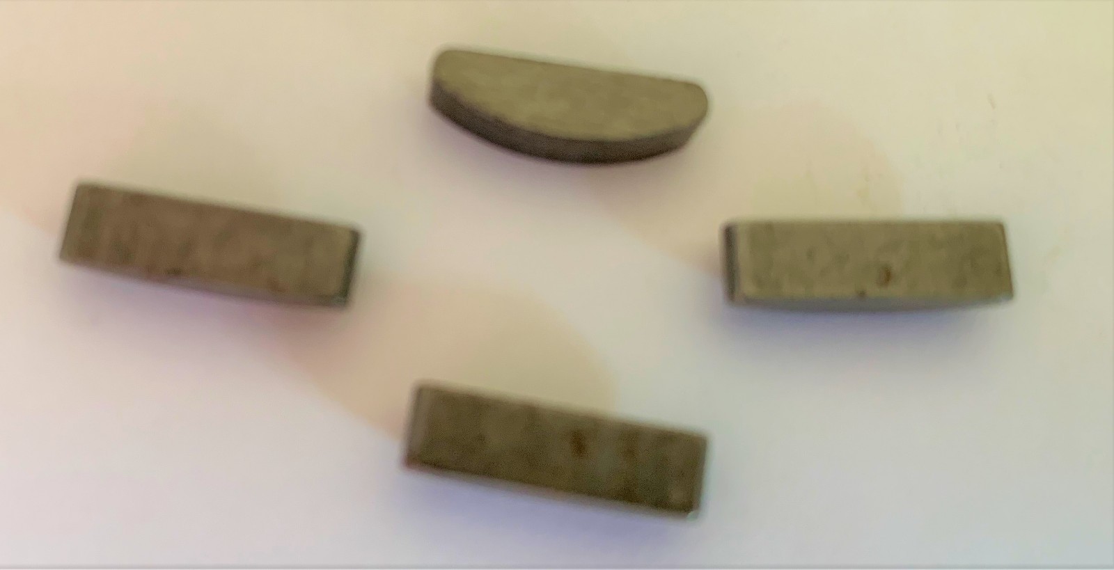 Woodruff Key for GY6 125 150cc Scooter Motors 152QMI 157QMJ Part 1967