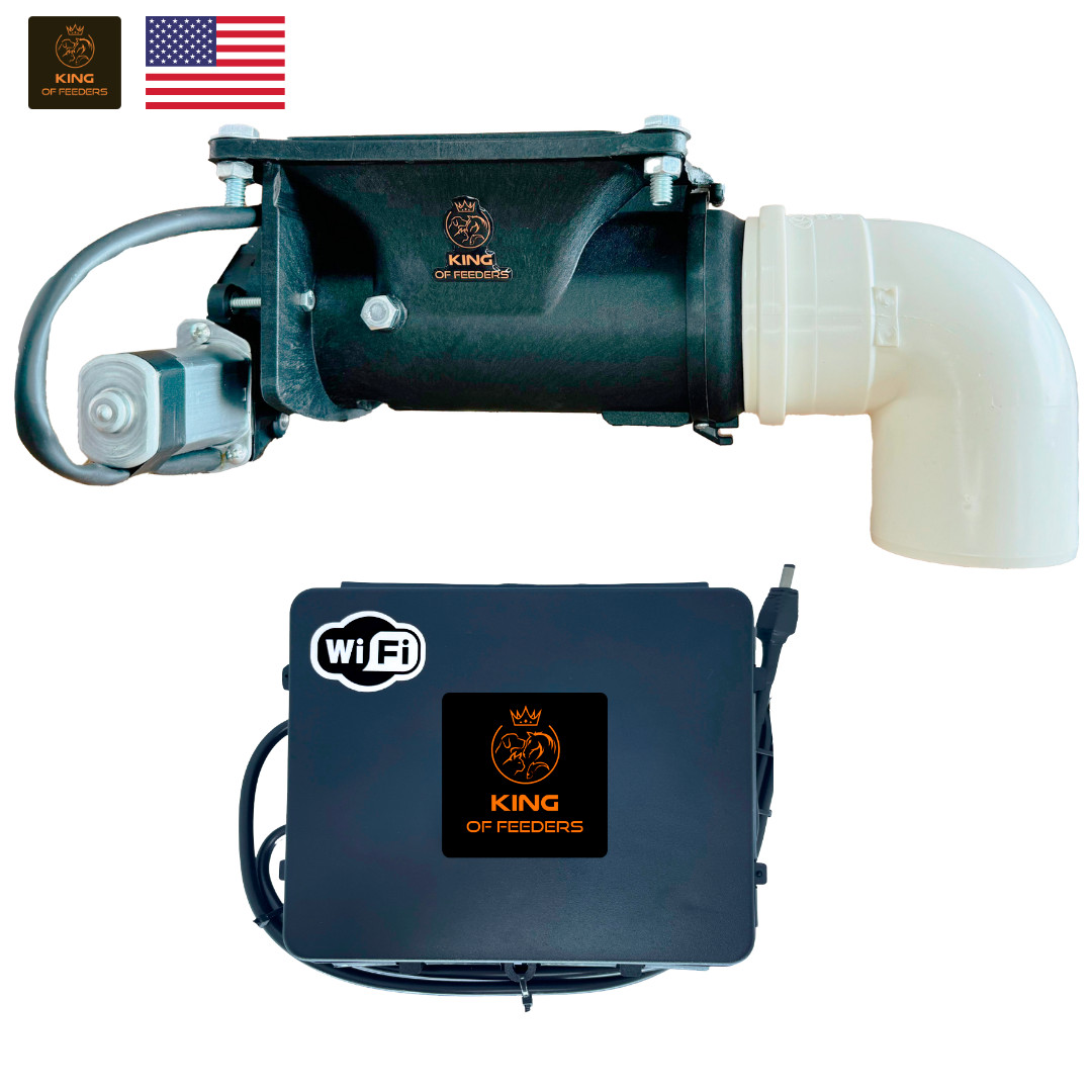 WiFi Automatic Horse Feeder – Smart Food Dispenser with Remote Timer Control