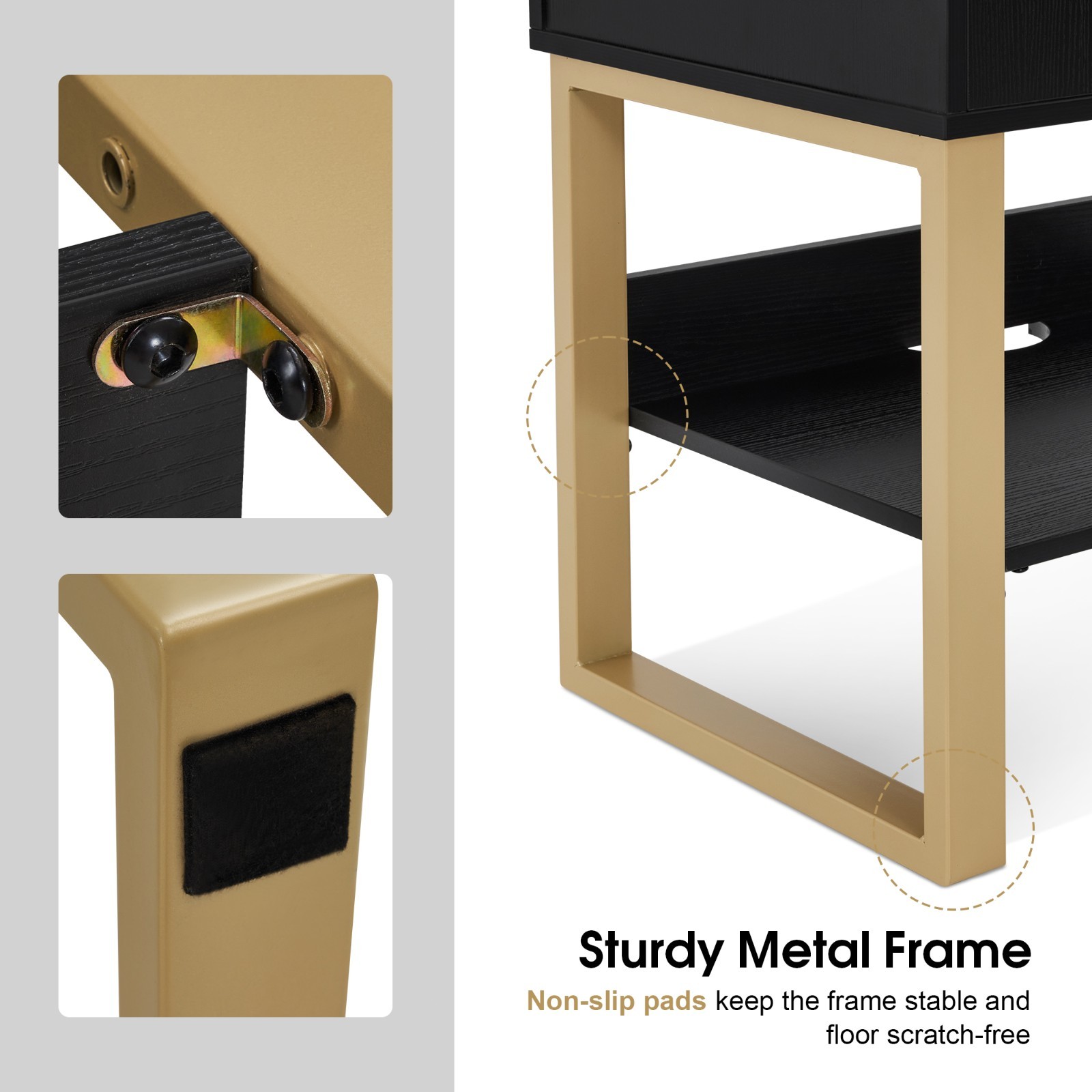 BarberPub Shampoo Cabinet with Sink, Salon Backwash Station with Bowl 7135