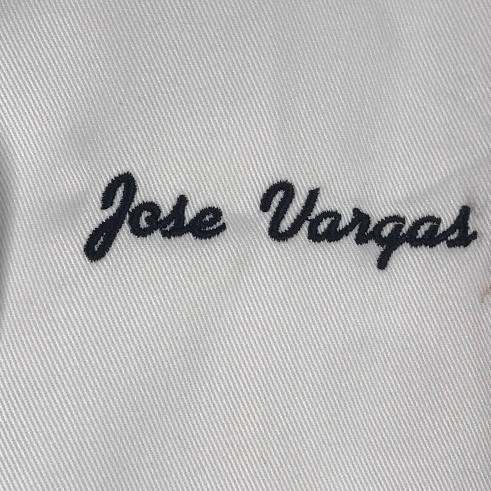 Chef Works Double Breasted Long Sleeve Chef Coat, Men's Size L - White