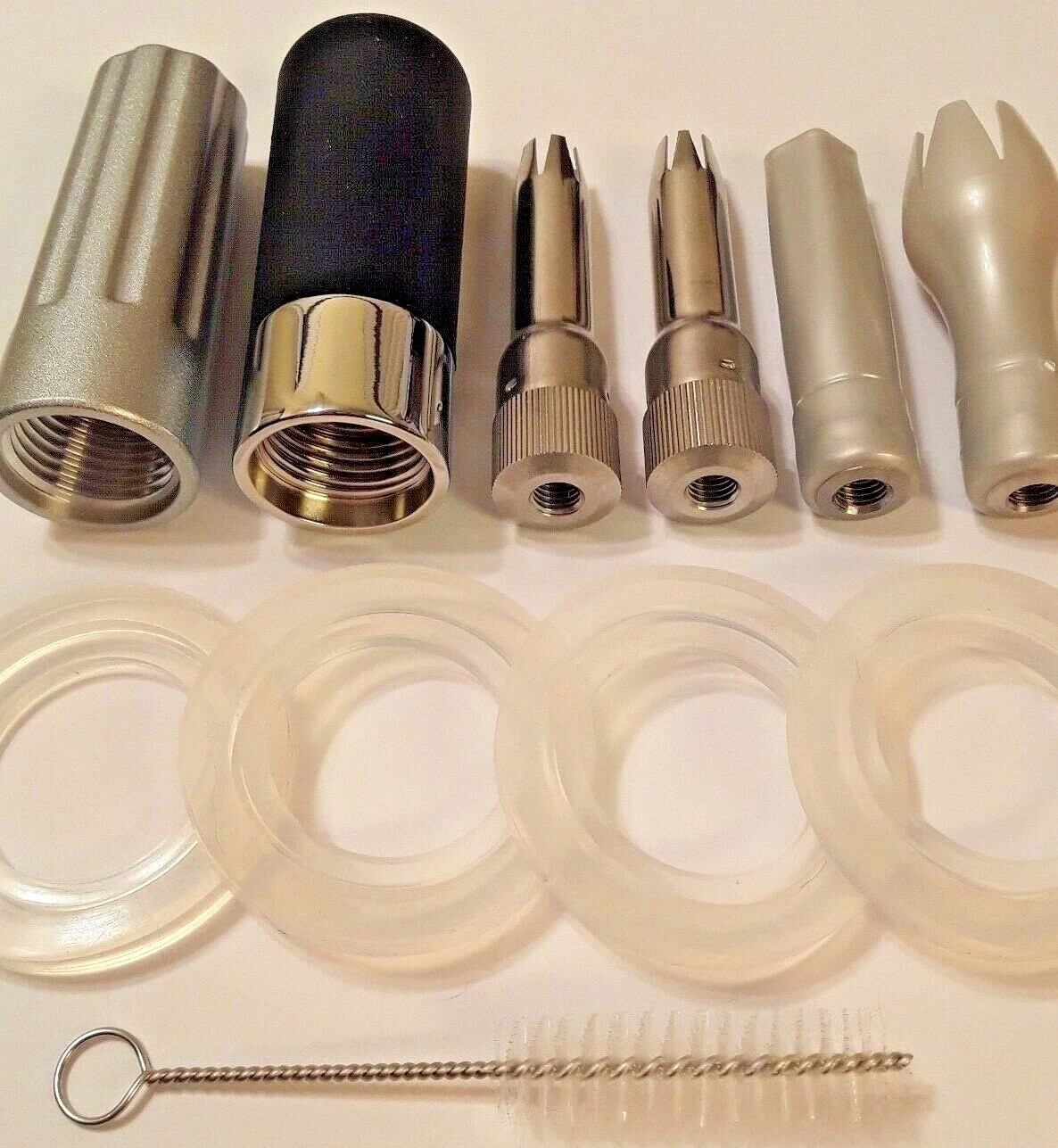 Stainless Steel Dispenser Professional Parts Kit for isi New Whip Cream Whipped
