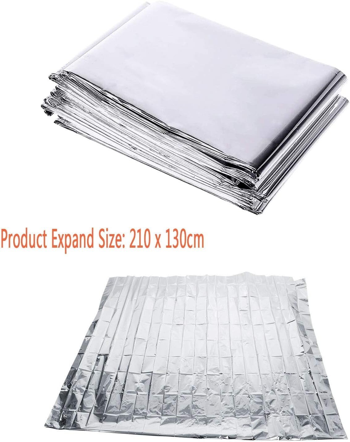 3 or 6 Reflective Mylar Film Garden Greenhouse Covering Foil Sheets for Grow Roo