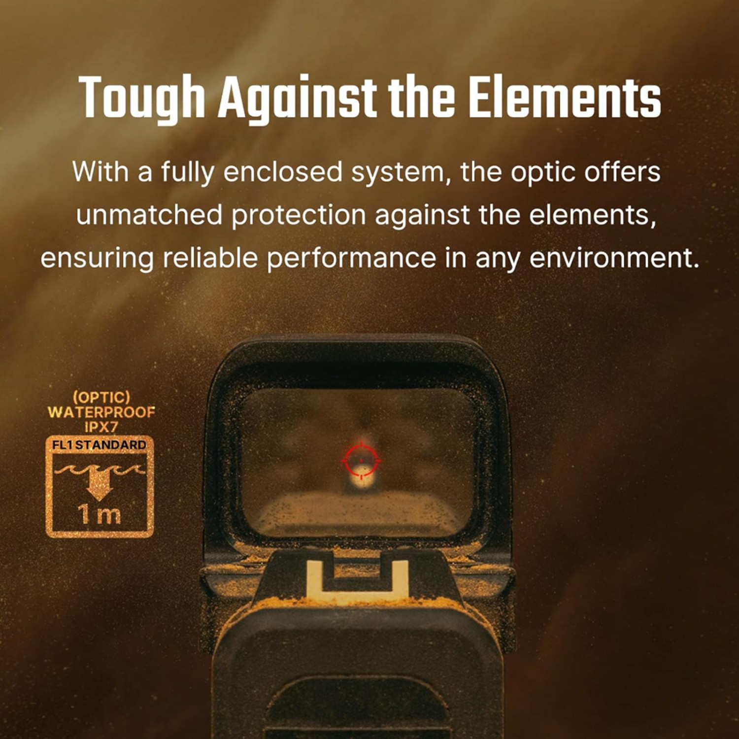 OSIGHT SE-RD Enclosed Red Dot Sight