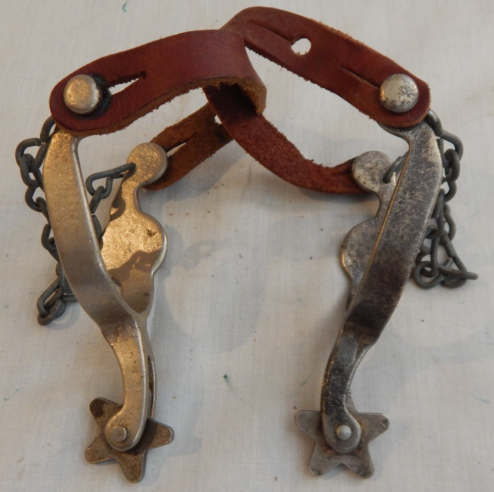 Vintage Kids/Youth Cowboy Western Spurs - 63