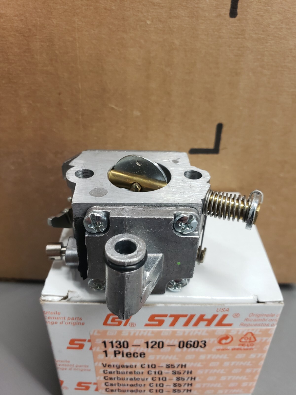 Stihl OEM Carburetor Zama C1Q-S57H 180 170 017 018 1130-120-0603 S57