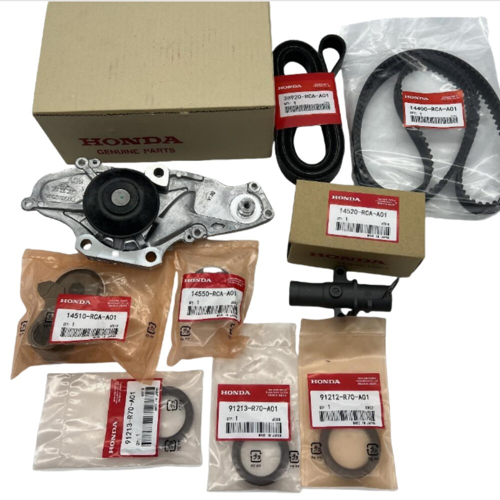 GENUINE OEM  Timing Belt Kit with Water Pump For Honda ACURA MDX Accord Odyssey