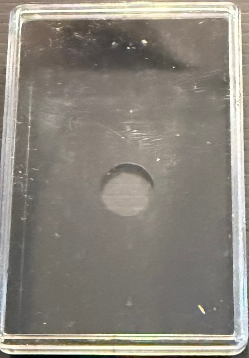 Vintage Souvenir Deck of Indiana Playing Cards in Original Hard Case “NOS”