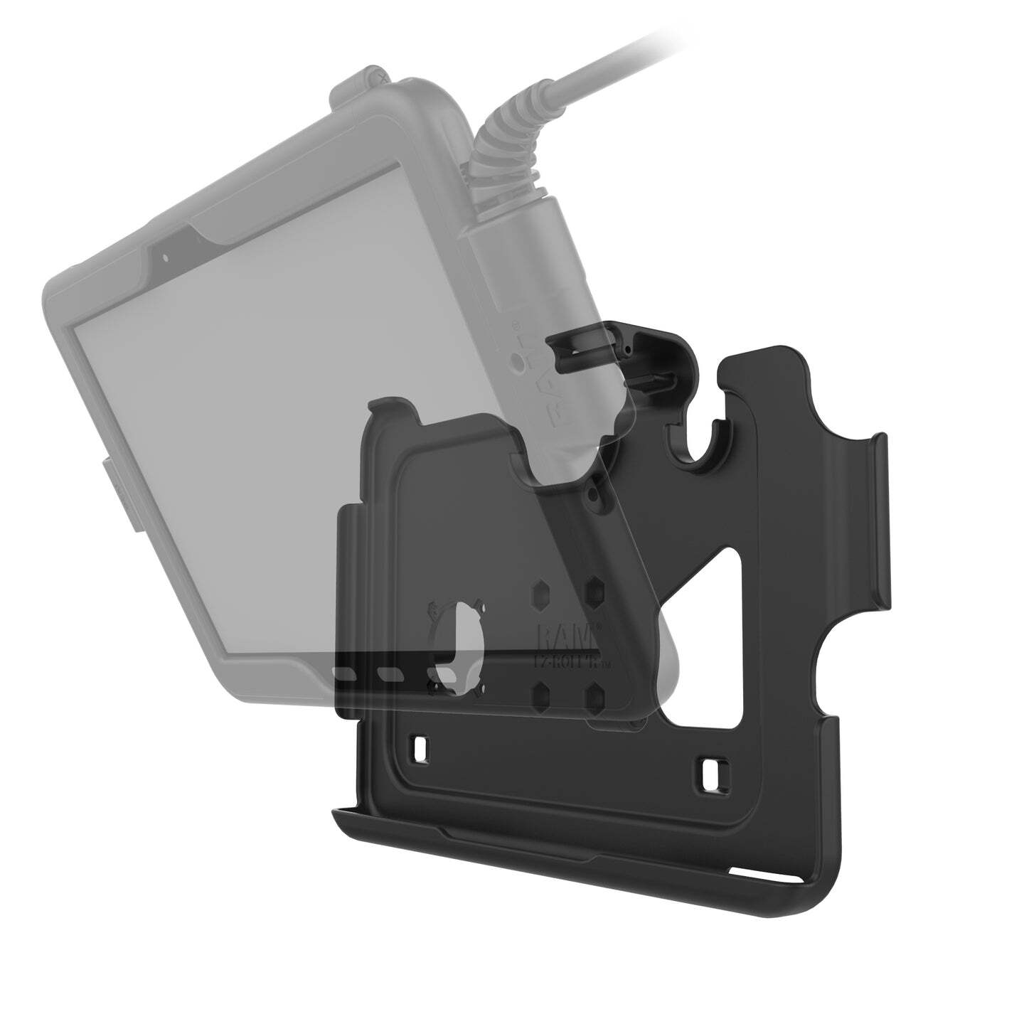 RAM-HOL-TC-SAM54U RAM Tough-Case Holder for Samsung Tab Active4...