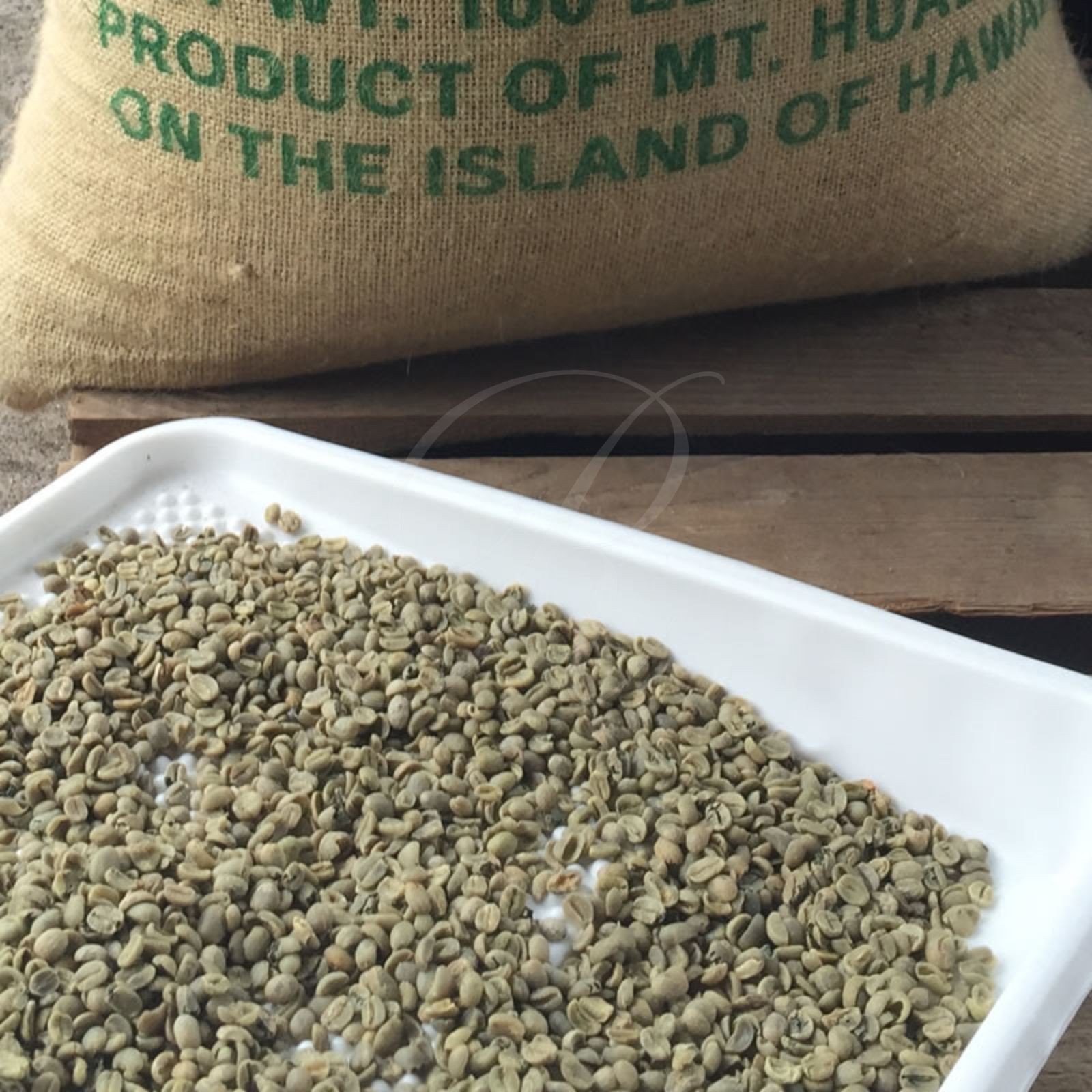 100% HAWAIIAN KONA COFFEE, GENUINE, FRESH ROASTED TO ORDER , 1-20 LBS X 1 LB BAG