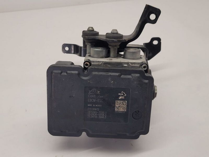 2012-2017 Chevy Equinox Terrain ABS Anti-Lock Brake Pump Control Module Assembly