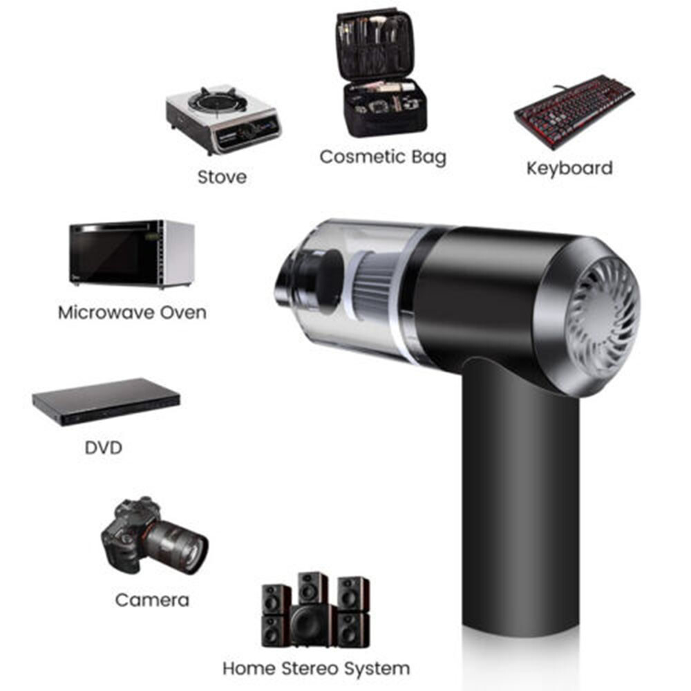 US Mini Computer Vacuum USB Keyboard Cleaner PC Laptop Brush Dust Cleaning Kits