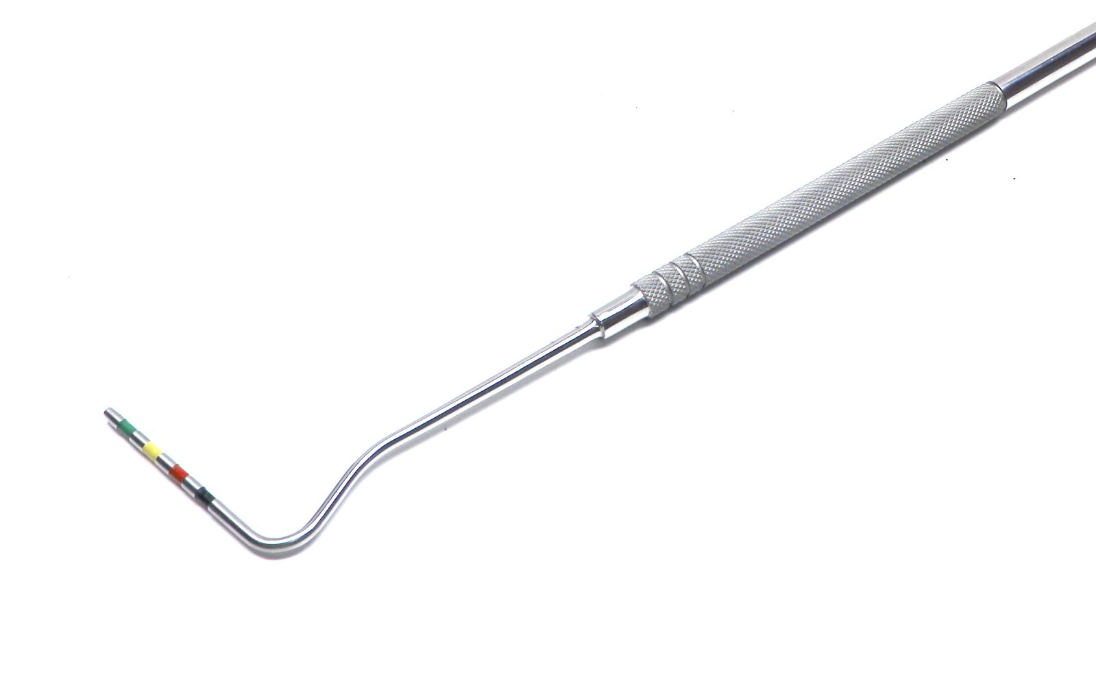 Equine Horse Dental Banded Periodontal Probe 3-mm Tip Stainless Steel 17" Long