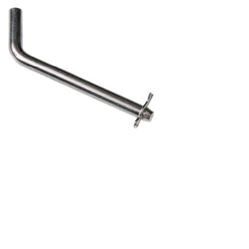 1 Piece 10312  1/2 x 3" usable Length bent hitch pin