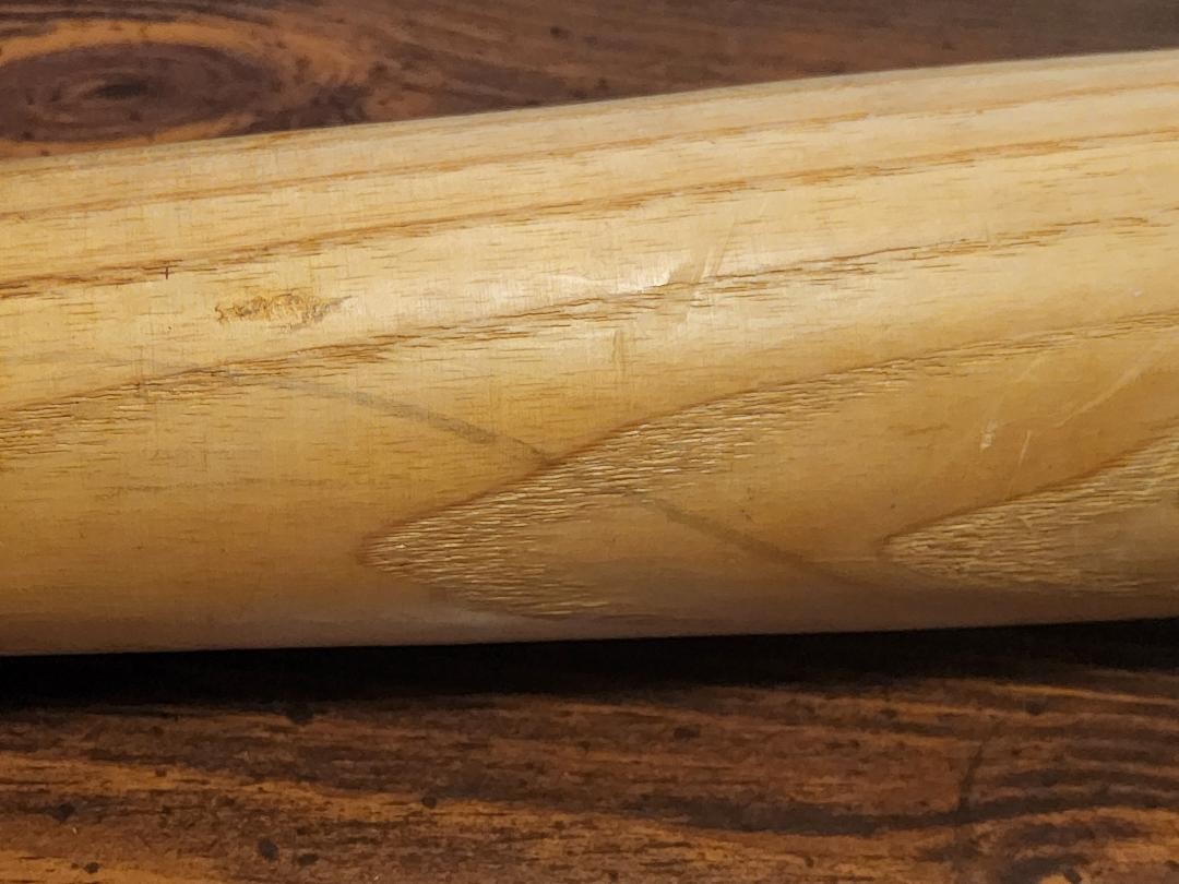 Pittsburgh Pirates ANDY VAN SLYKE Game Used 1990 Rare 1 Year Model M110 Bat