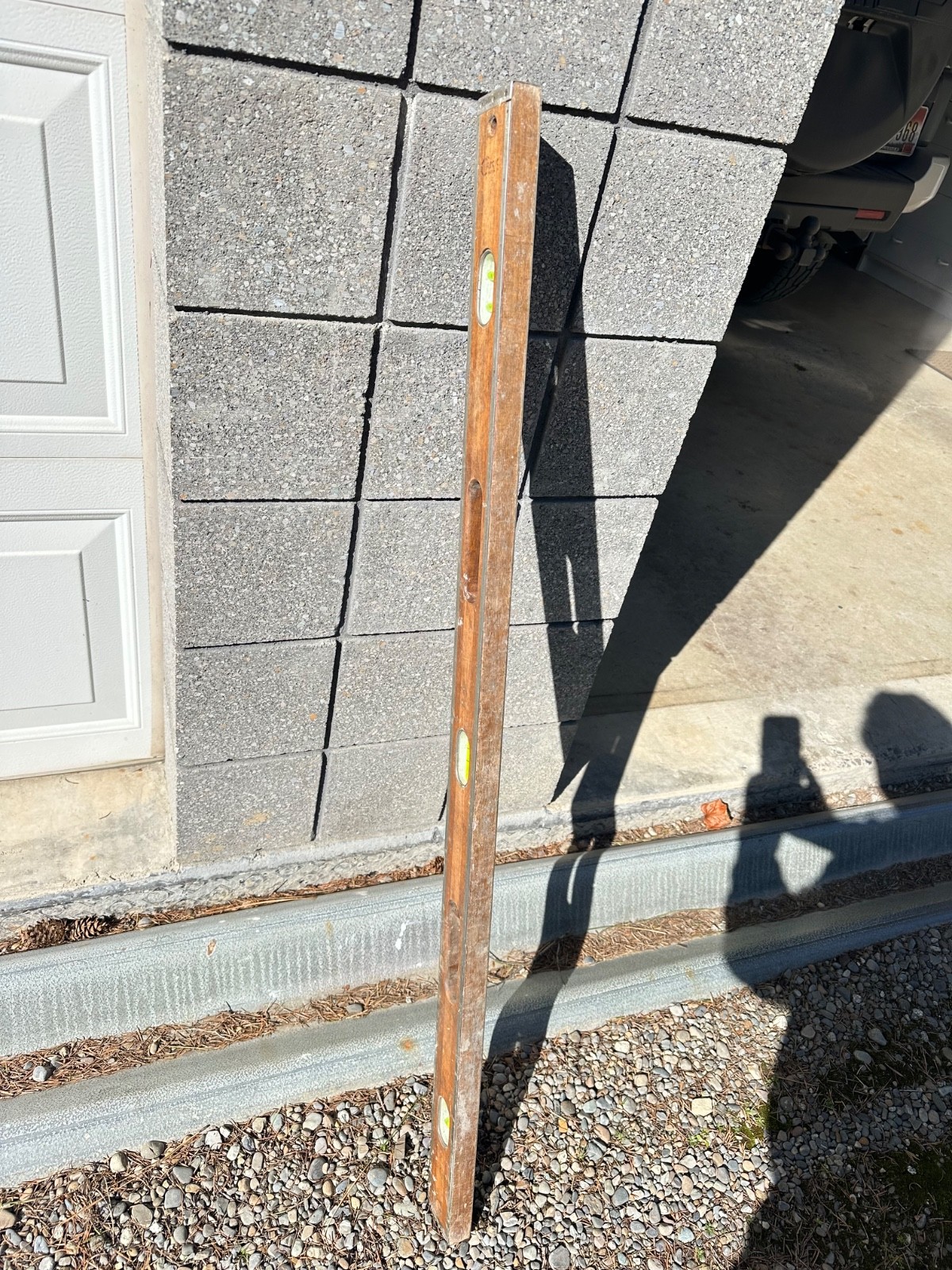 CRICK Masonry Level 48” Precision Instrument Leveling Tool