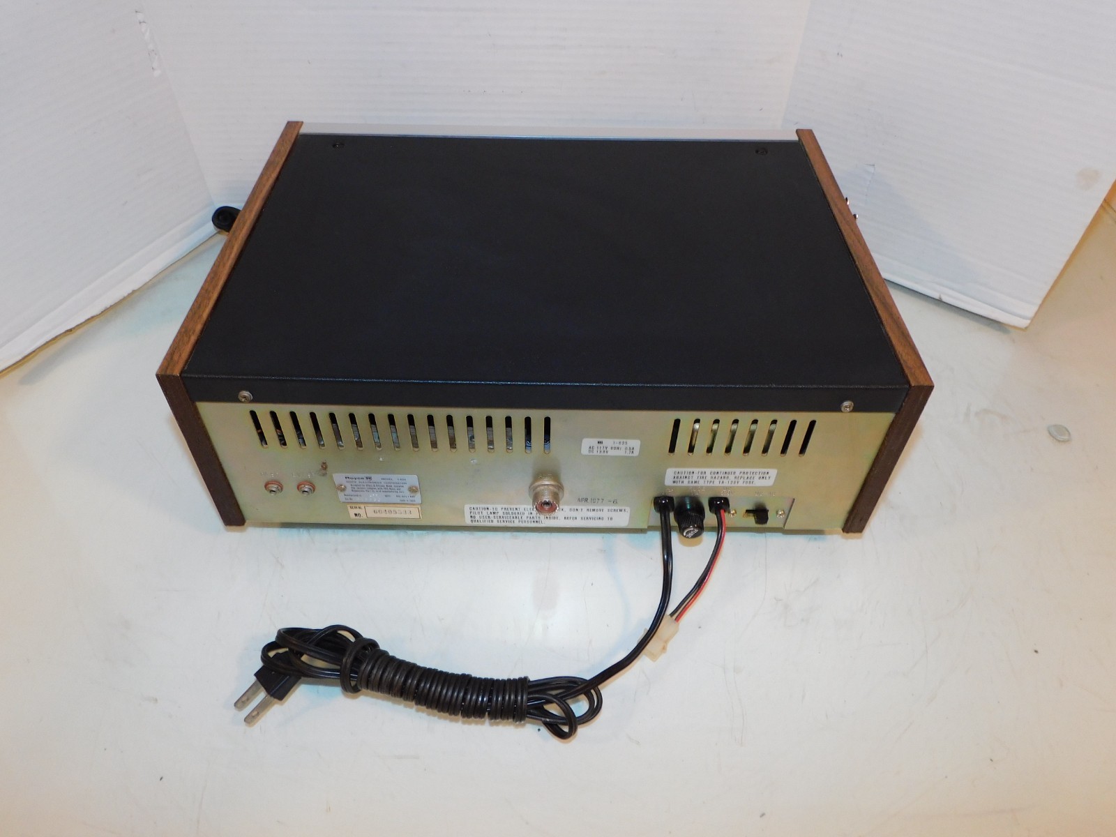 Royce 1-625 40 Channel CB Radio Base Station Excellent Condition