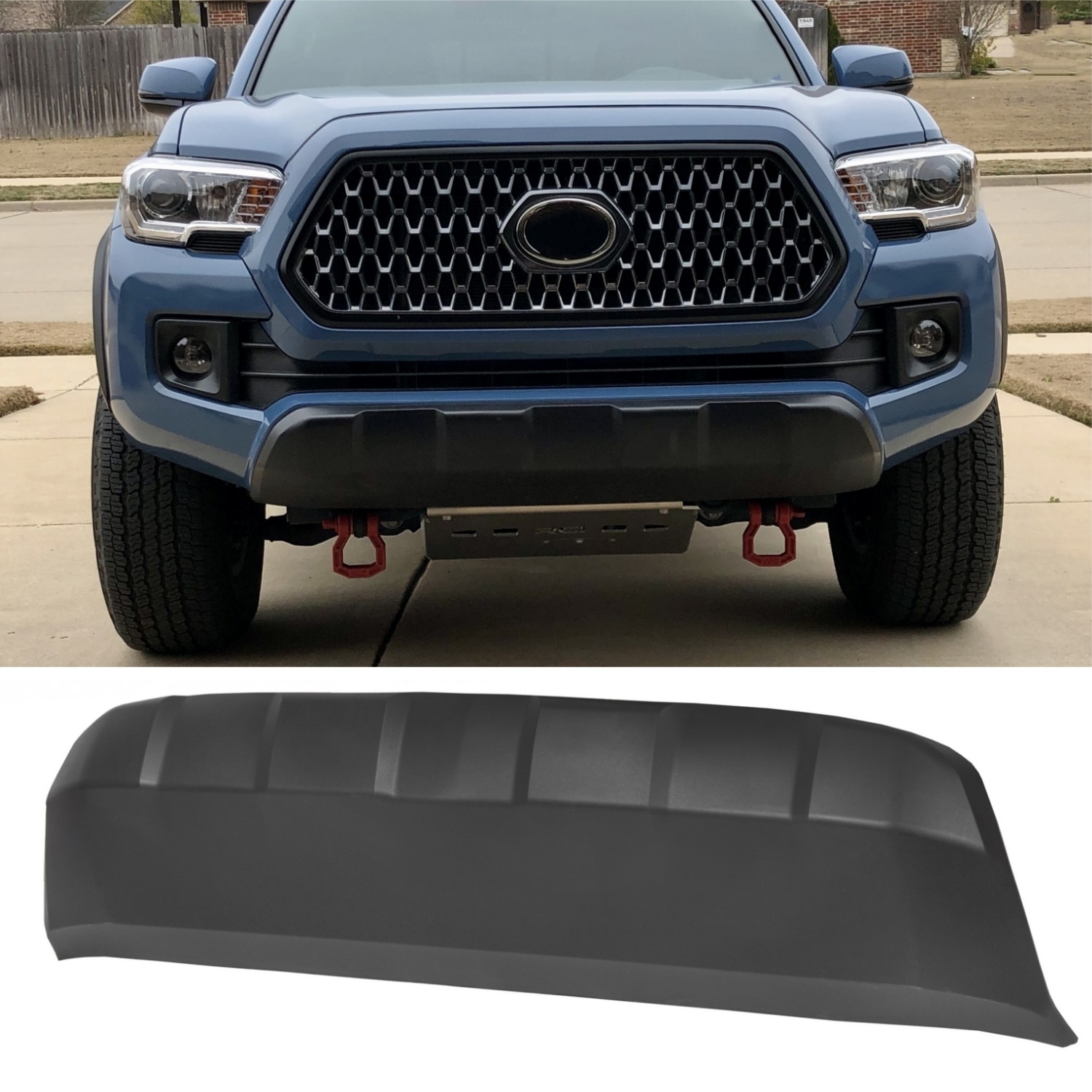For Toyota Tacoma 2016-2023 Front Bumper Lower Valance Panel Skid Plate Cover
