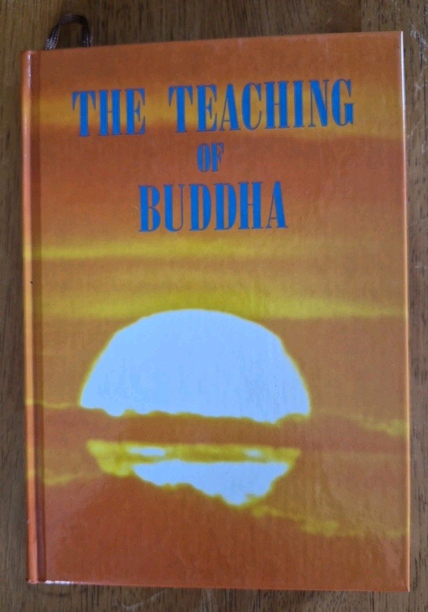 The Teaching of Buddha - Hollow Book Safe - Secret Stash Box Hidden Compartment