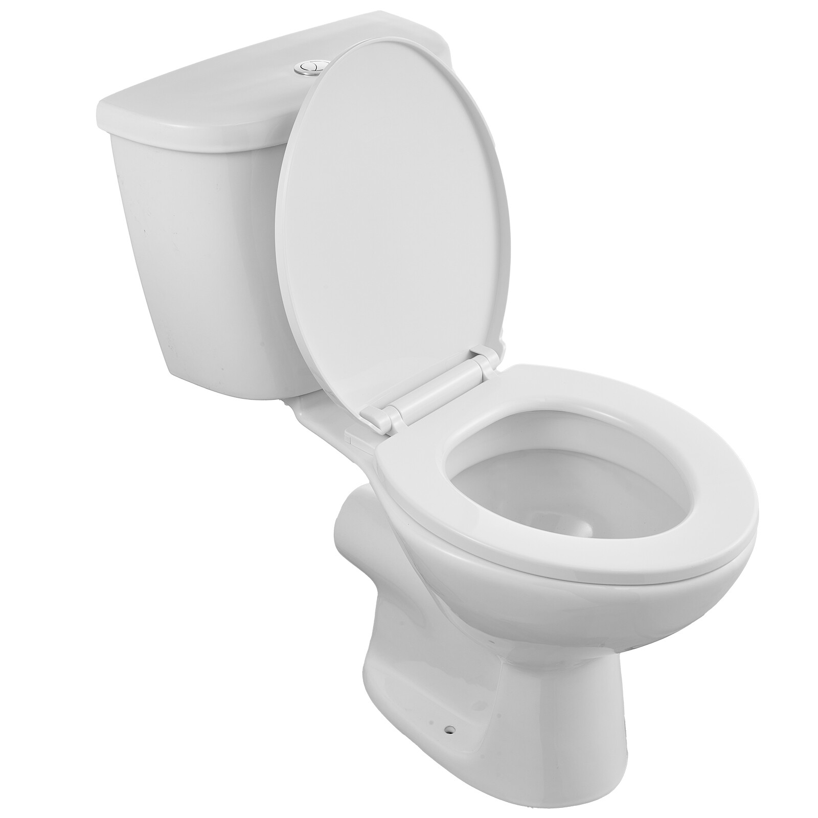 VEVOR Macerating Toilet System with 800W Pump Upflush Toilet For Basement