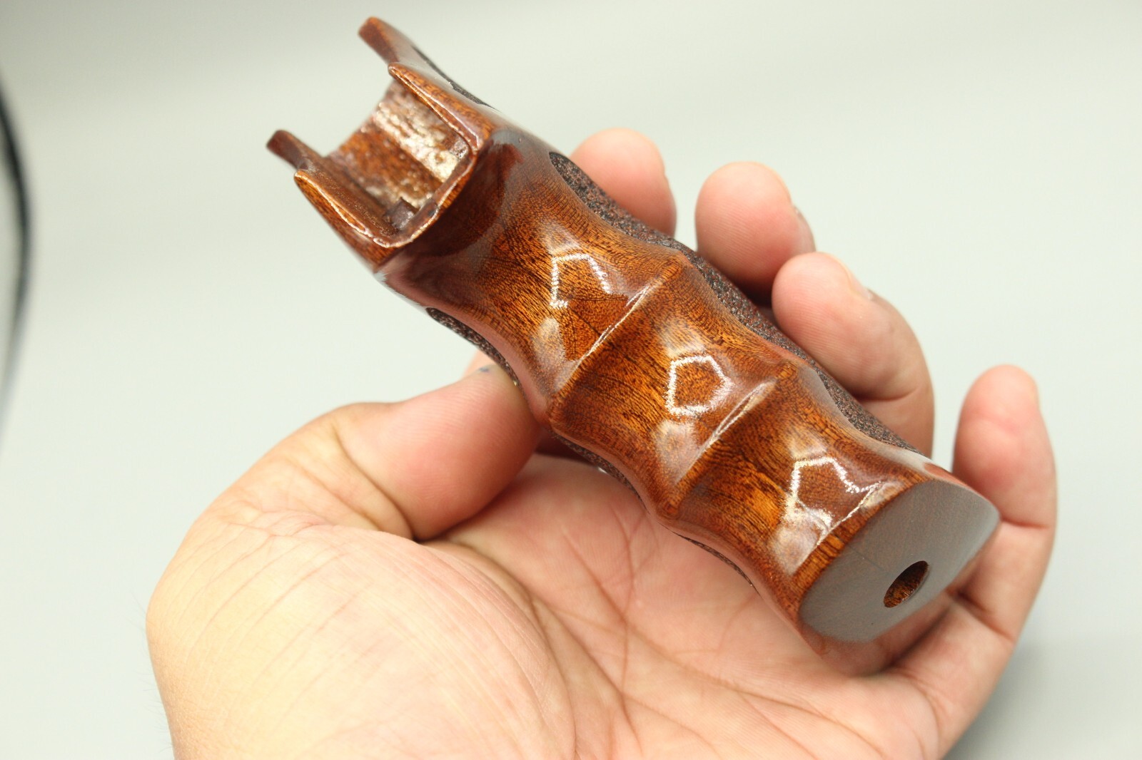 For Taurus Tracker/Judge Grips Fit Model 627 445 450 692 817 992 Sapele Wood New