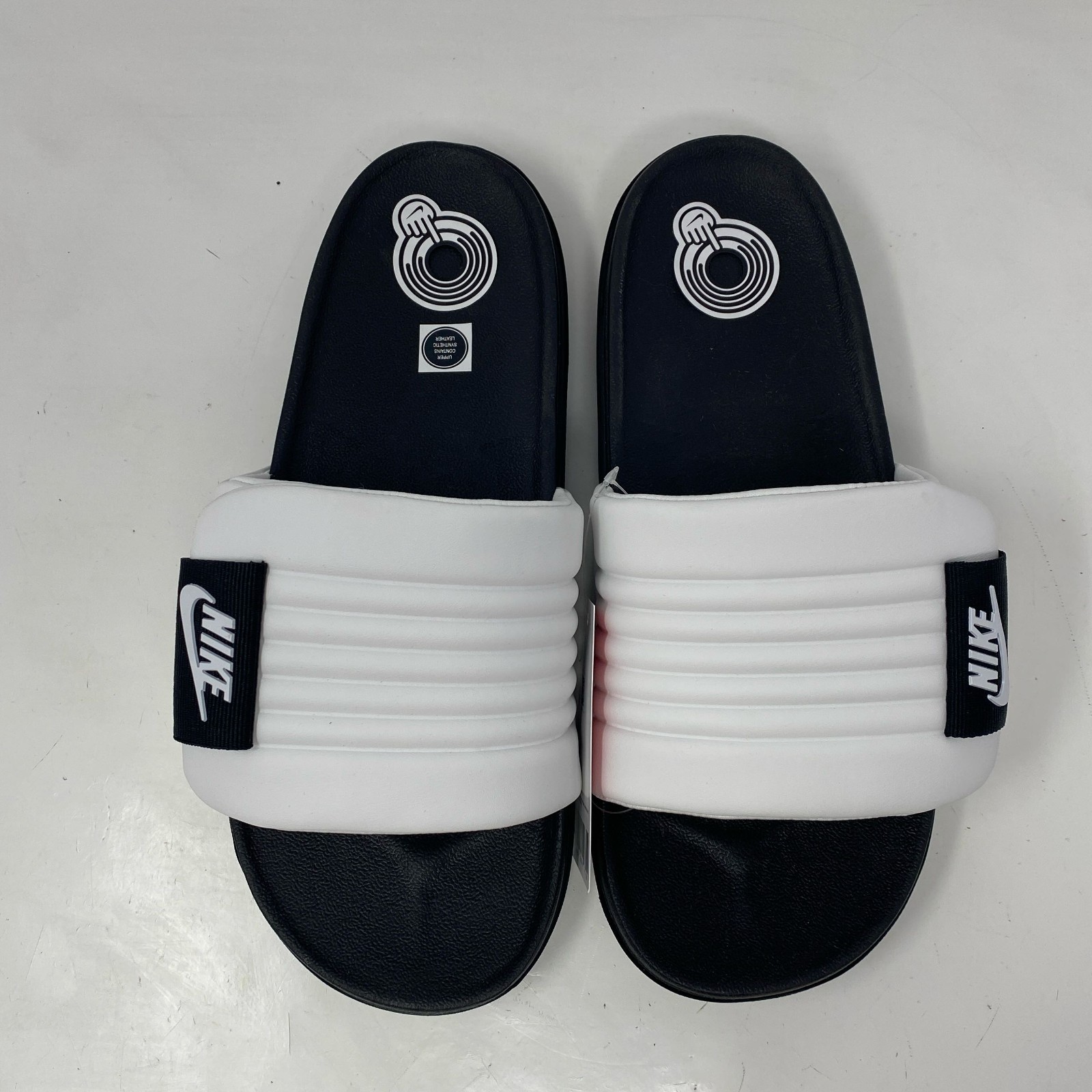 Nike Offcourt Adjust Slide White/Black Men's 11 DQ9624-100