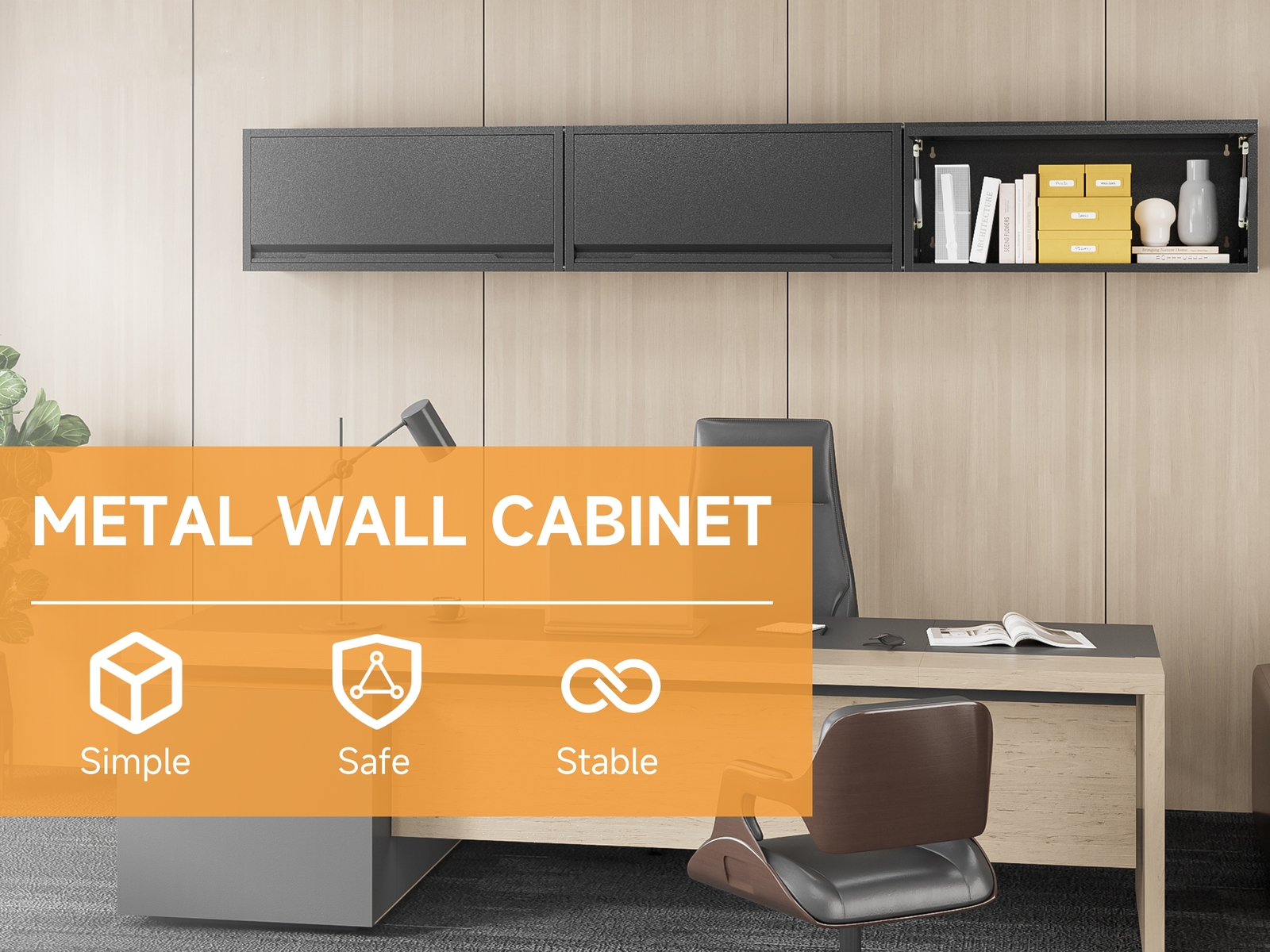 Metal Wall Storage Cabinet Home Wall Cupboards Garage Tool Cabinet Kitchen Boxes