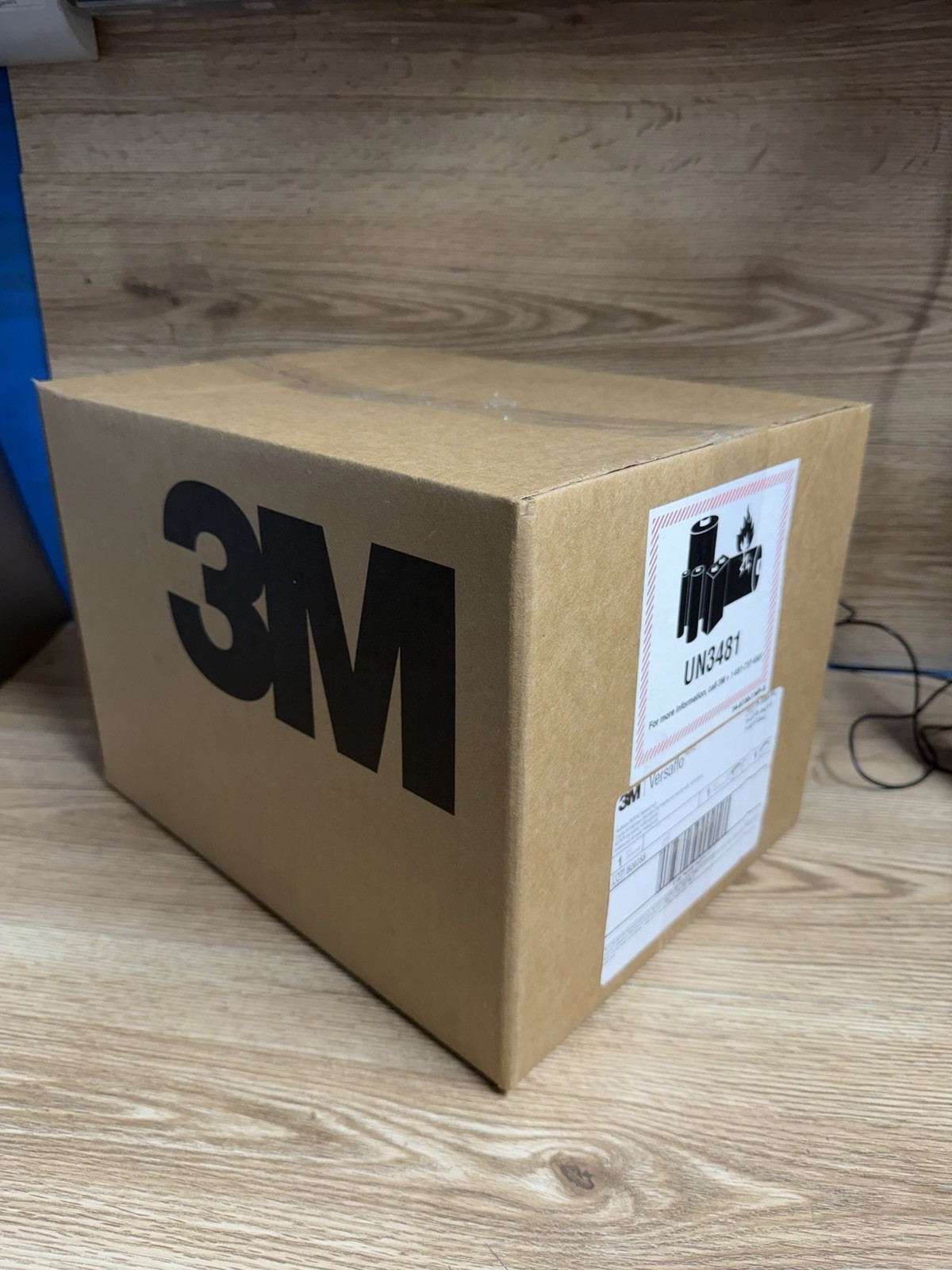 3M Versaflo TR-300N+ Healthcare PAPR Respirator Kit Complete NEW SEALED