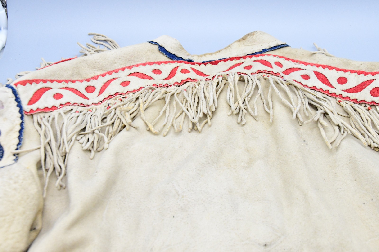 Chippewa Buckskin Hunting Shirt 1854 Strong Provenance.