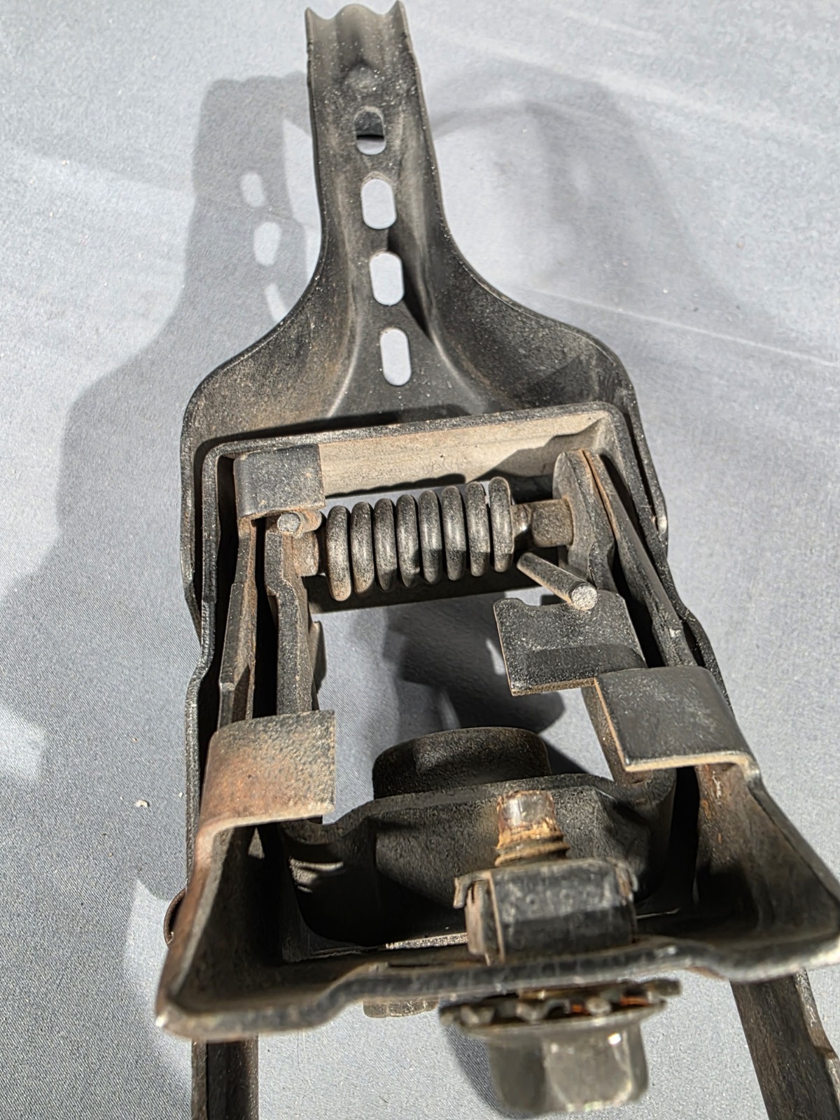 OEM FORD FALCON HOOD LATCH 1964 64 1965 65 DRY CLIMATE VEHICLE SPRINT RANCHERO