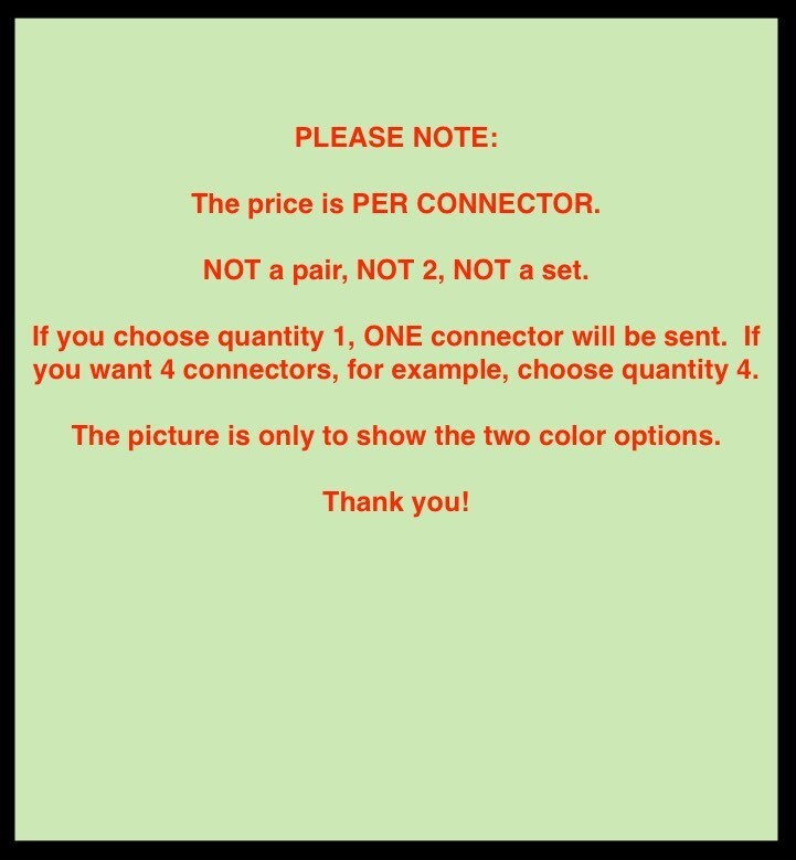 *LIMITED* Johnson Audio Pure Silver Locking Solderless RCA Plug Audio/Video RARE