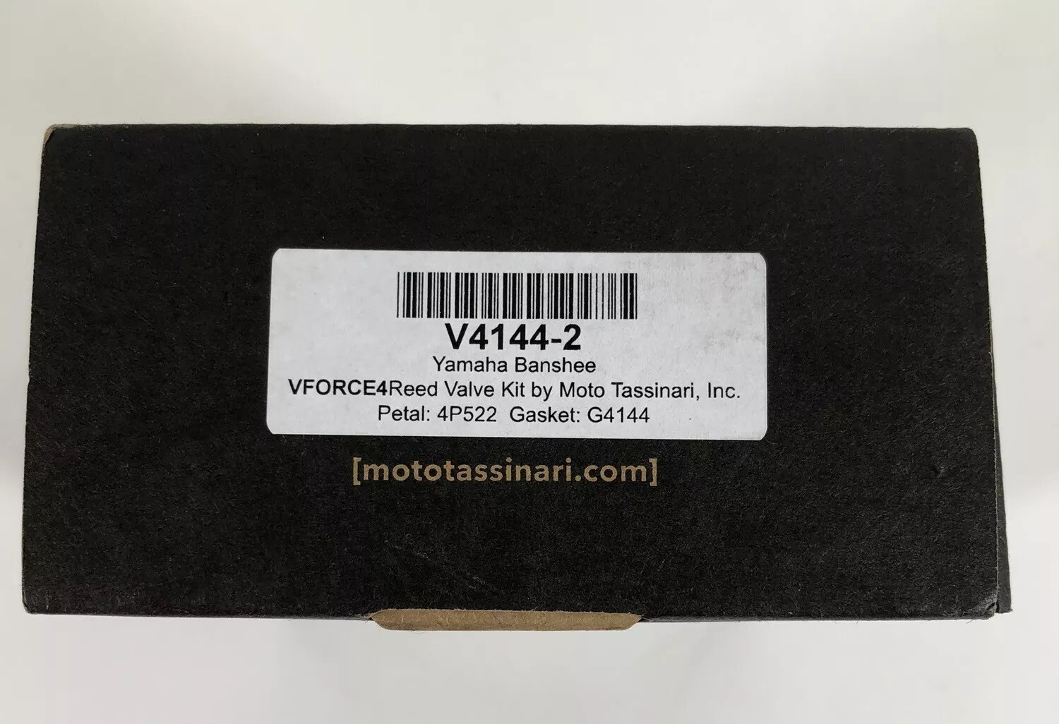 2X Banshee V Force 4 Reeds Cages VForce Yamaha YFZ350 reed valve V4144-2 .