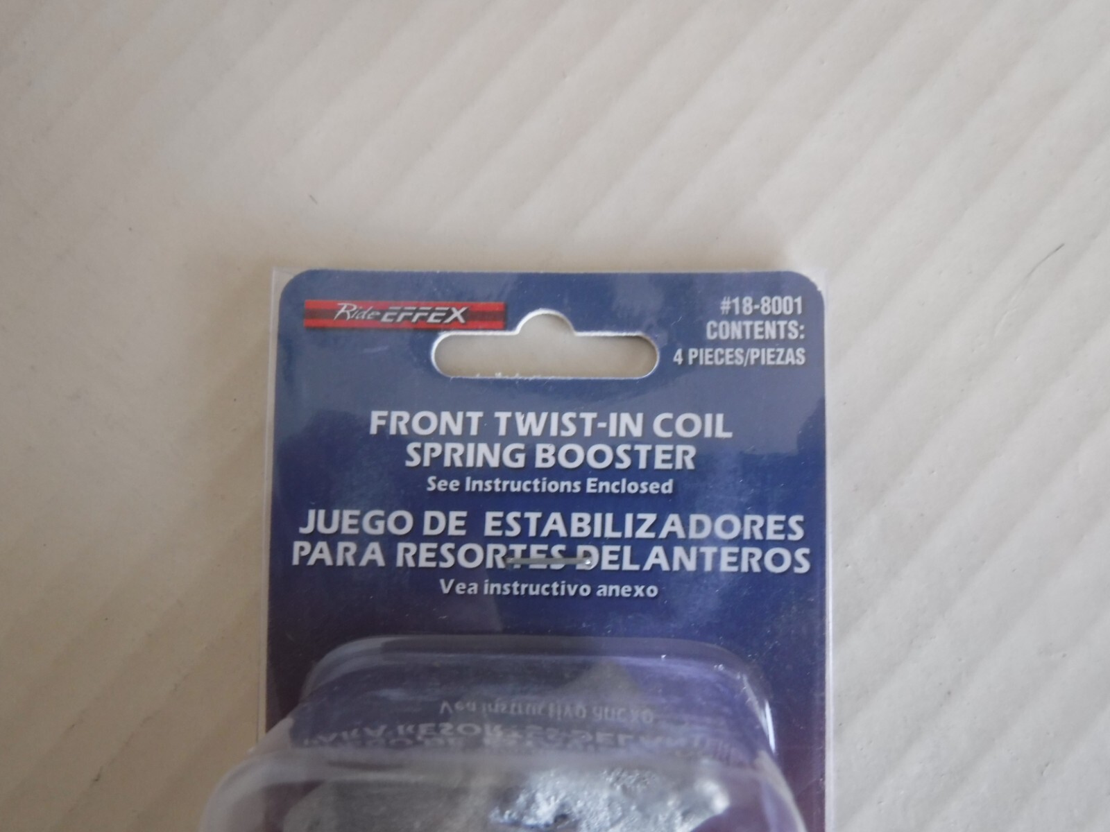 SUPERIOR Auto Front Twist-in Coil Spring Booster Up to 1" Lift (Pack Of 4)