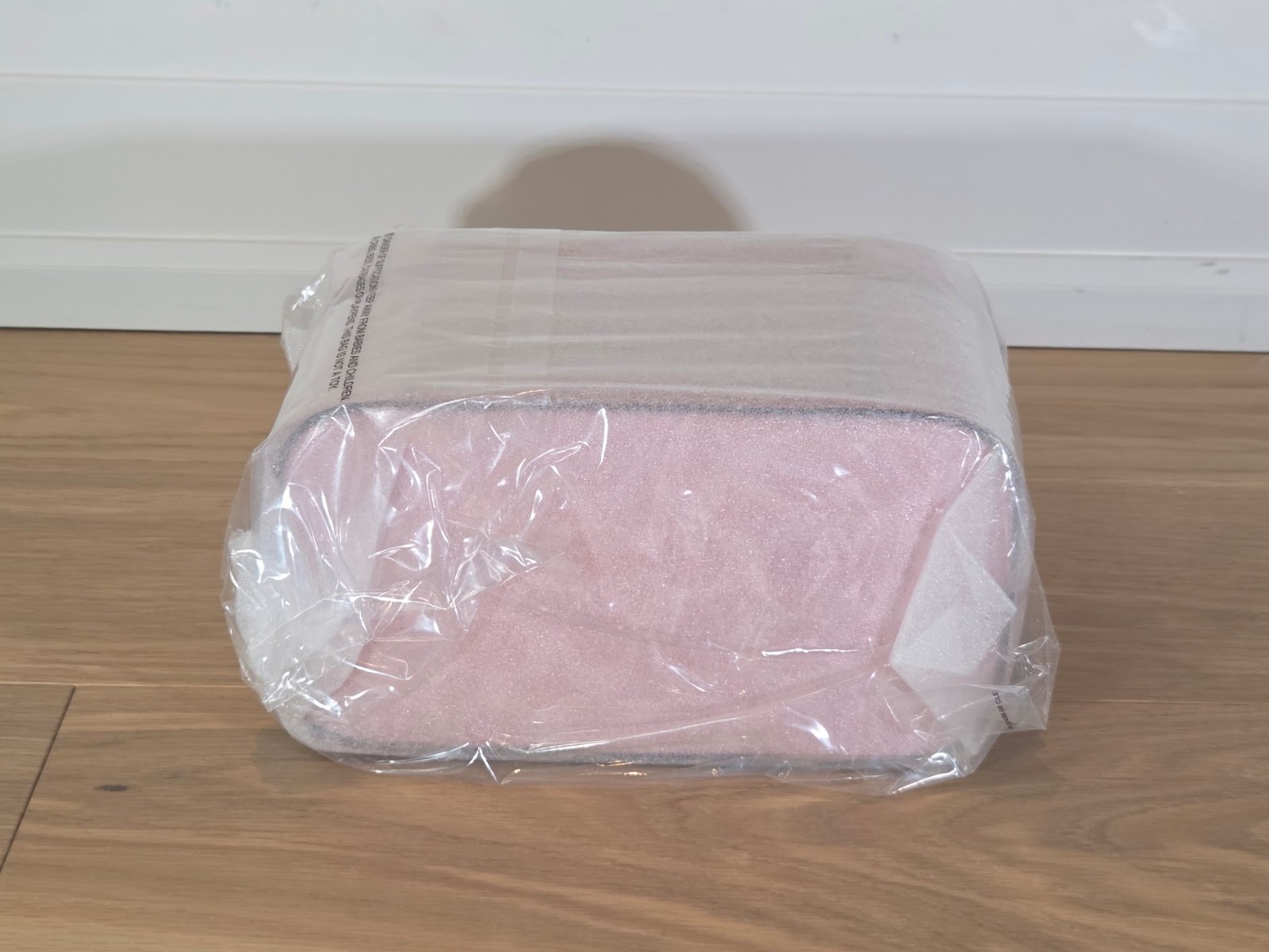 Coach Cosmetic Case In Signature Canvas Powder Pink With Gold | Brand New CEA56